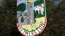 Clue three was in the village of Reymerston, but not on the traditional hiding spot, a village sign!