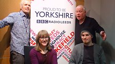 The Bronze - Holly and Chris with David and Lee Durberville at ˿ Leeds