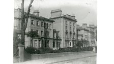 The Queen's Hotel near Crystal Palace, where Zola stayed