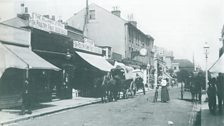 A view of Westow Street at the junction