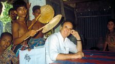 Sir Mark Tully in Bangladesh