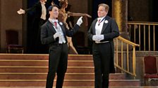 Alexander Lewis as Raoul and Jeff Mattsey as Vicomte Cascada