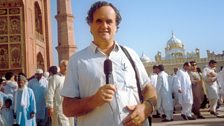 Sir Mark Tully in India