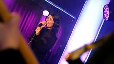 Jessie Ware in the Live Lounge