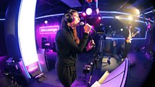 Jessie Ware in the Live Lounge