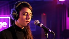 Jessie Ware in the Live Lounge