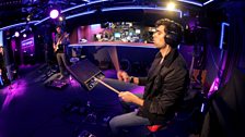 Jessie Ware in the Live Lounge