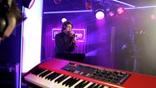 Jessie Ware in the Live Lounge