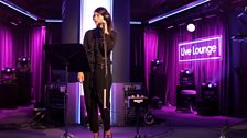 Jessie Ware in the Live Lounge