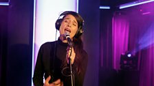 Jessie Ware in the Live Lounge