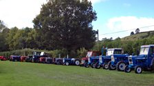 Tractors "Fun Run"