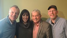 Frazer Hines, Verity Rushworth and Paul Nicholas