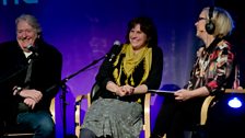 Phil Cunningham, Fiona Ritchie and Janice Forsyth