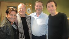 Simple Minds with Sir Terry