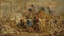 Peter Paul Rubens - The Triumph of Henri IV, 1630