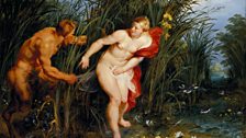 Peter Paul Rubens - Pan and Syrinx, 1617