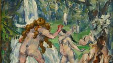 Paul Cezanne - Three Bathers, c. 1875