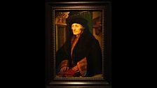 Portrait of Erasmus by Hans Holbein