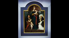 The Darmstadt Madonna by Hans Holbein