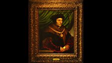 Sir Thomas More by Hans Holbein