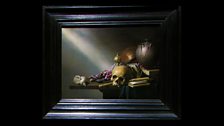 Vanitas Still Life by Harmen Steenwyck