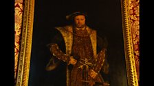 Portrait of Henry VIII, after Holbein