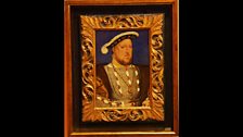 Portrait of Henry VIII by Hans Holbein