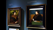 Thomas More and Thomas Cromwell, after Holbein