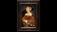 Portrait of Jane Seymour by Hans Holbein