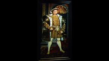 Portrait of Henry VIII, after Holbein