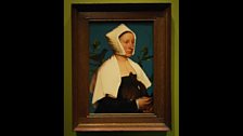 Lady with a Squirrel by Hans Holbein