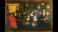 Copy of the More Family Portrait by Rowland Lockey, after Holbein