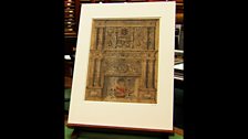 Design for Henry's Fireplace by Hans Holbein