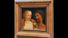 Adam and Eve by Hans Holbein