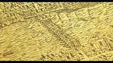 Civitas Londinium Map by Ralph Agas, copy