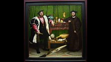 The Ambassadors by Hans Holbein