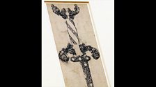 Design for Henry's Dagger by Hans Holbein