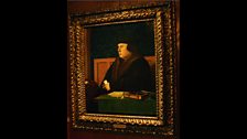 Sir Thomas Cromwell by Hans Holbein