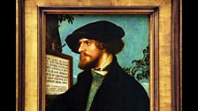 Bonifacius Amerbach by Hans Holbein