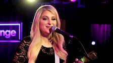 Meghan Trainor in the Live Lounge