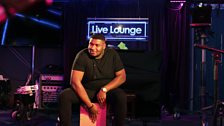 Meghan Trainor in the Live Lounge