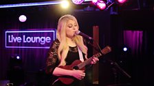 Meghan Trainor in the Live Lounge