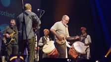 Shooglenifty and the Dhol Drummers