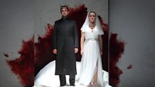 Franco Fagioli As Idamante and Sophie Bevan As Ilia in the final scene