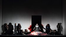 Matthew Polenzani as Idomeneo returns in Act I