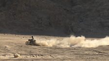 The Arabian Motorcycle Adventures