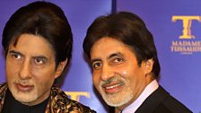 Amitabh was the first Indian actor to get a wax statue at London's Madame Tussaud's.