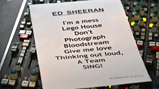 Ed Sheeran