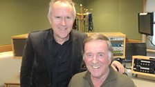 Howard Jones with Sir Terry