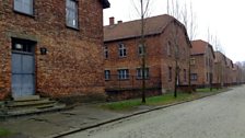 Living quarters at Auschwitz I